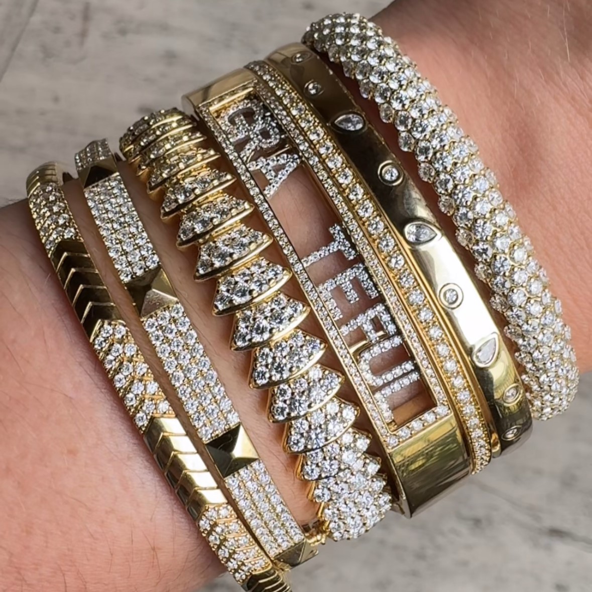 Sunday stacks featuring some of our favorite styles!