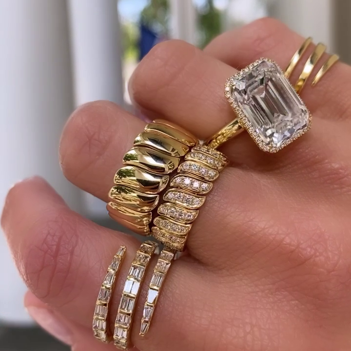Loving This Yellow Gold Ring Party
