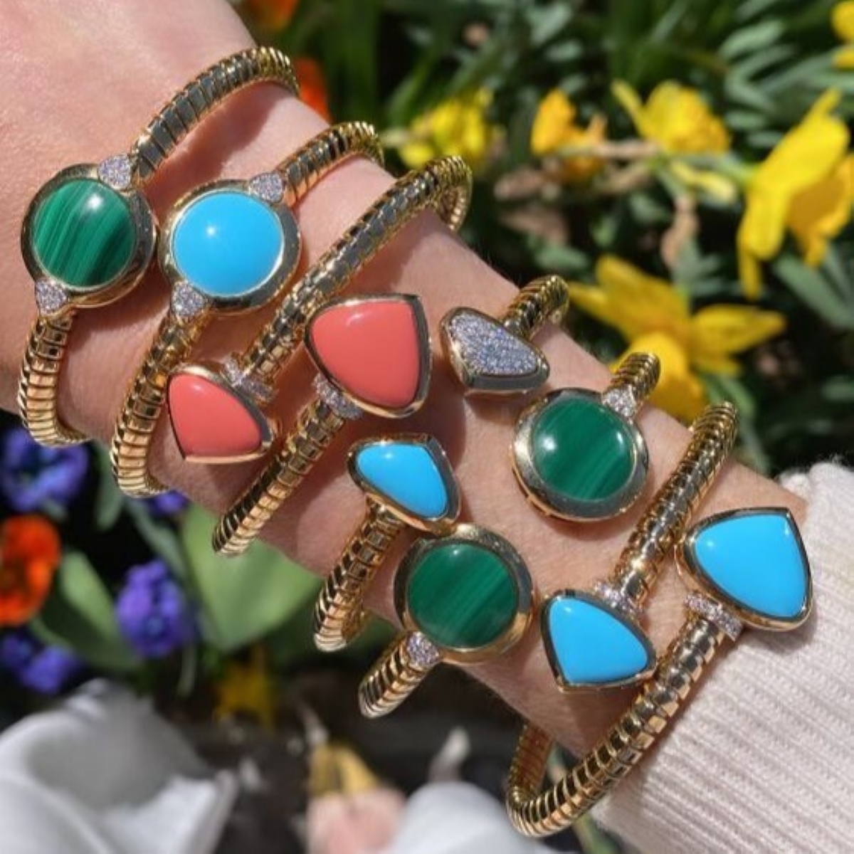Vibrant Hues Of Spring