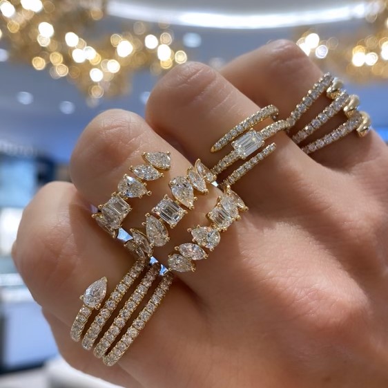 Our Wrap Rings are Heating Up