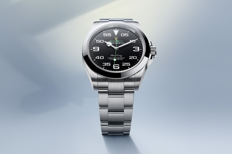 rolex top banner-Rolex Air-King
