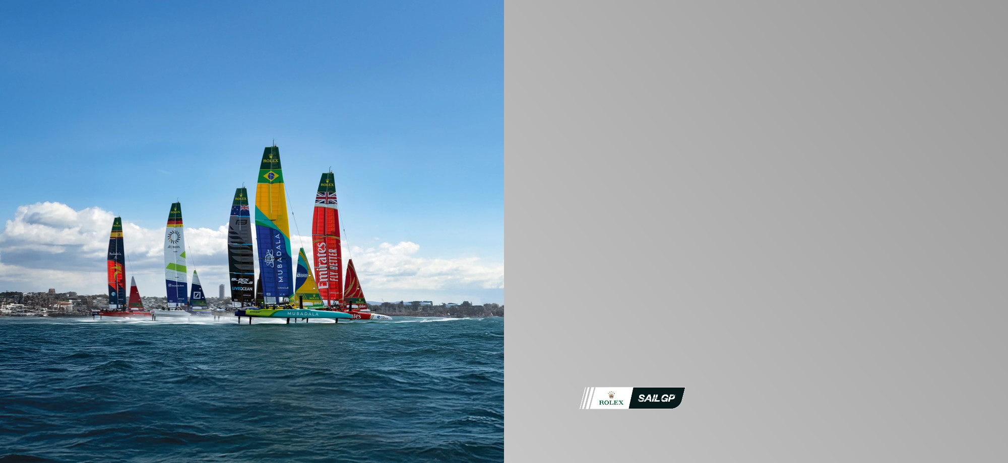 Rolex Sail GP