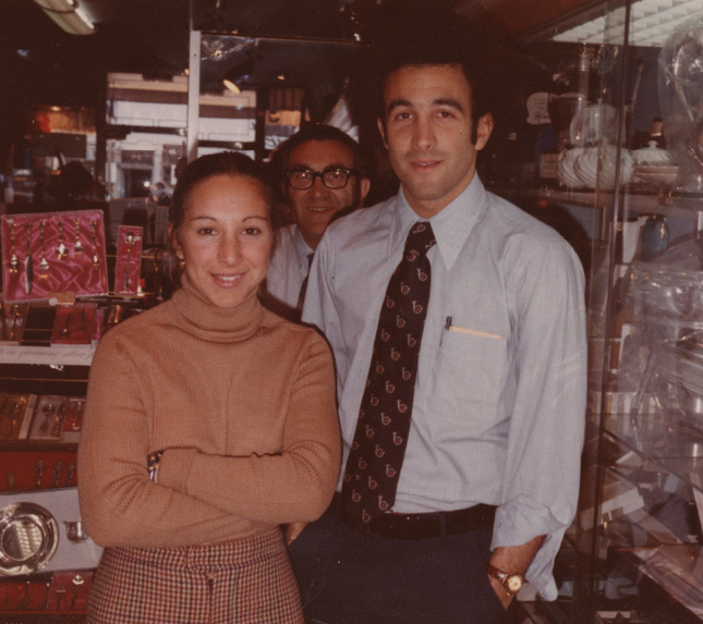 Mark and Candy 1974