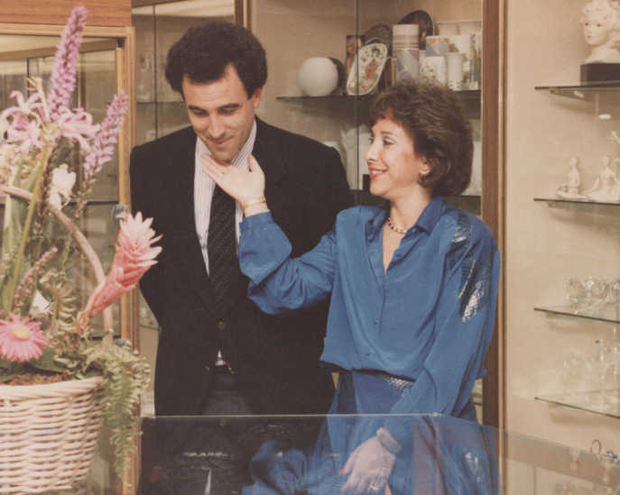 Mark and Candy 1985